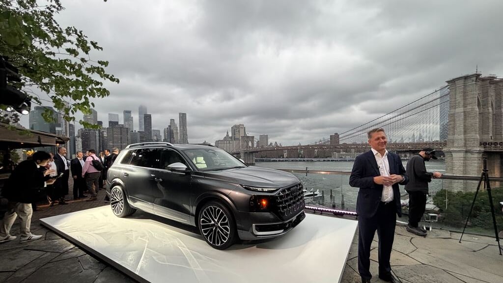 Q9 Weltpremiere: New York als Bühne für Audis größte US-Hoffnung