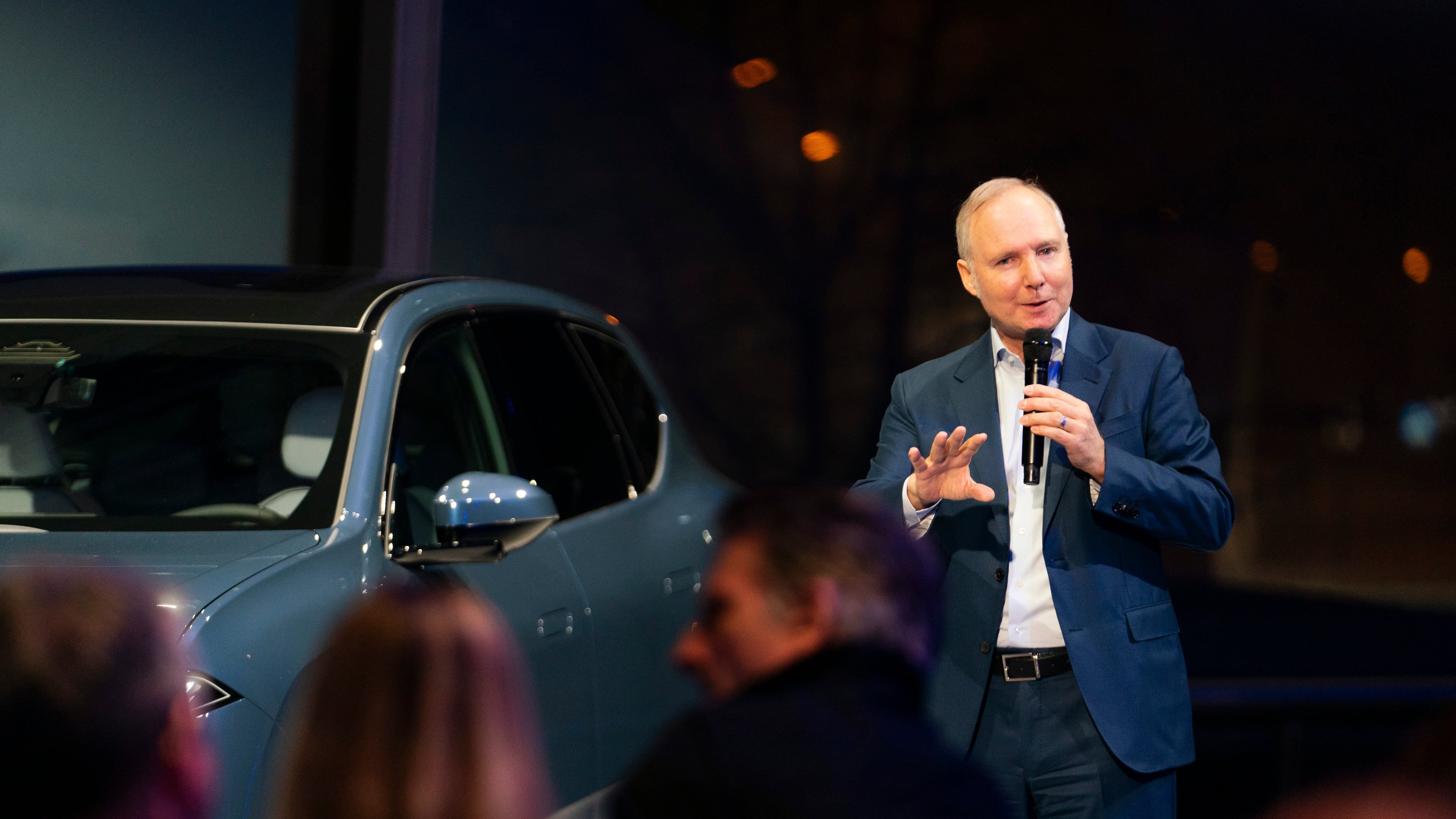 BMW-Vertriebschef Jochen Goller: Jedes dritte bestellte BMW-Elektromodell ist ein iX3.