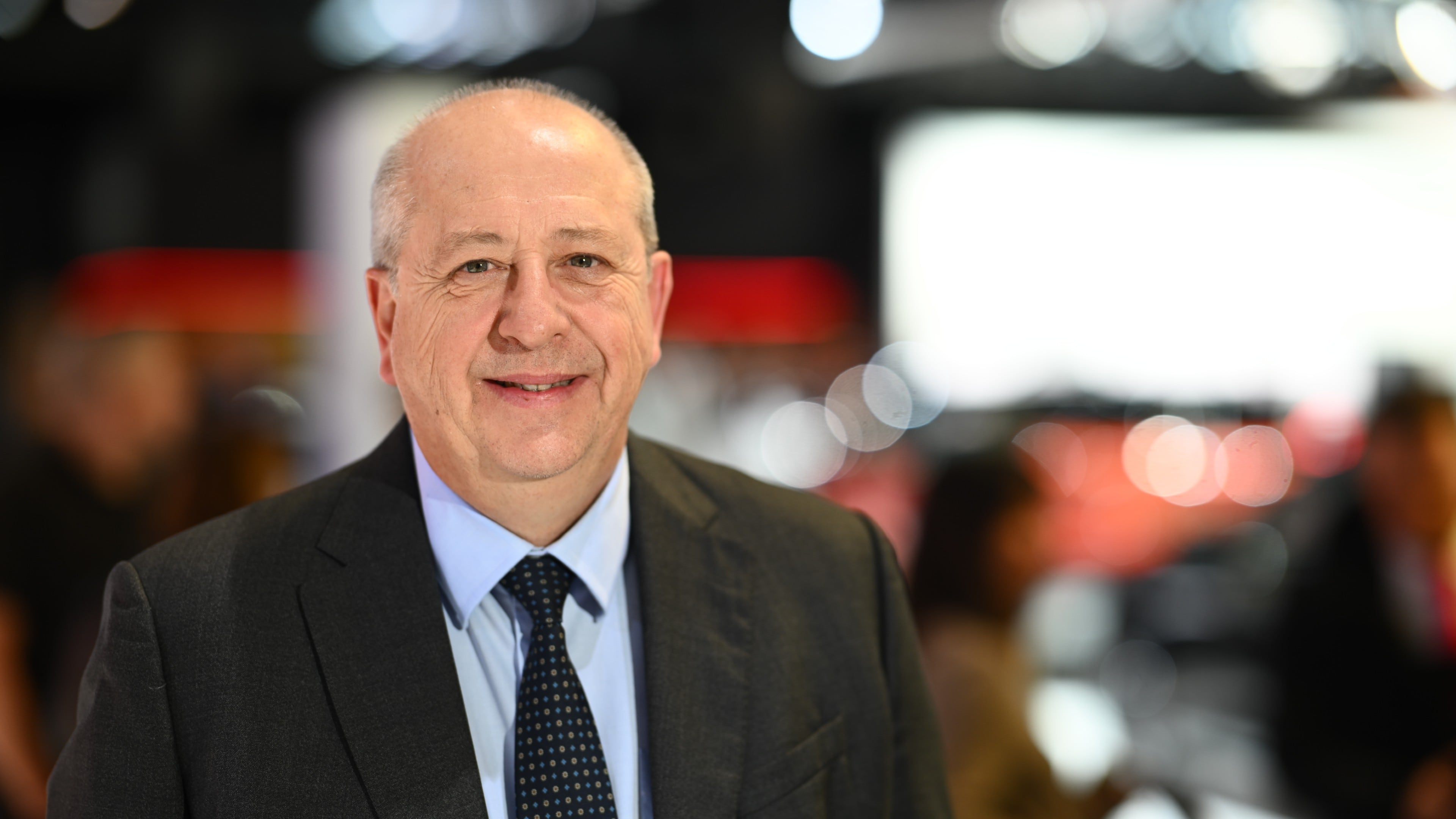 A portrait of Jean-Philippe Imparato
